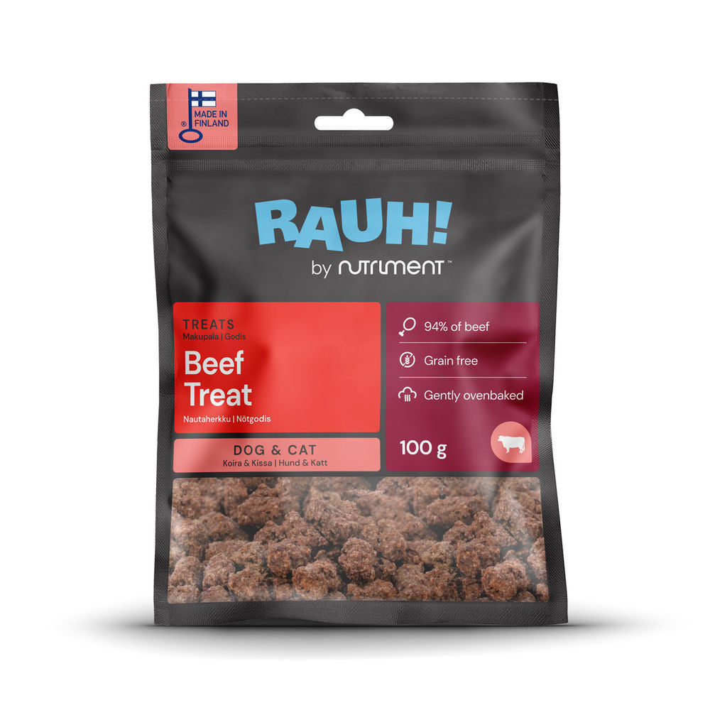 RAUH Beef Treat 100 g NAUTAHERKKU