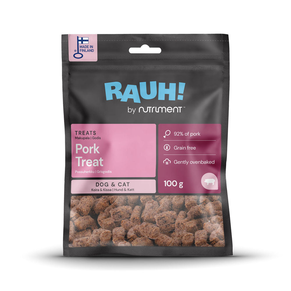 RAUH  POSSUHERKKU Pork Treat 100 g