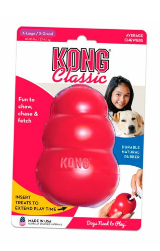 KONG Lelu Kong Classic Punainen XL 12cm