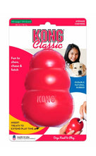 Lataa kuva Galleria-katseluun, KONG Lelu Kong Classic Punainen XXL 15cm