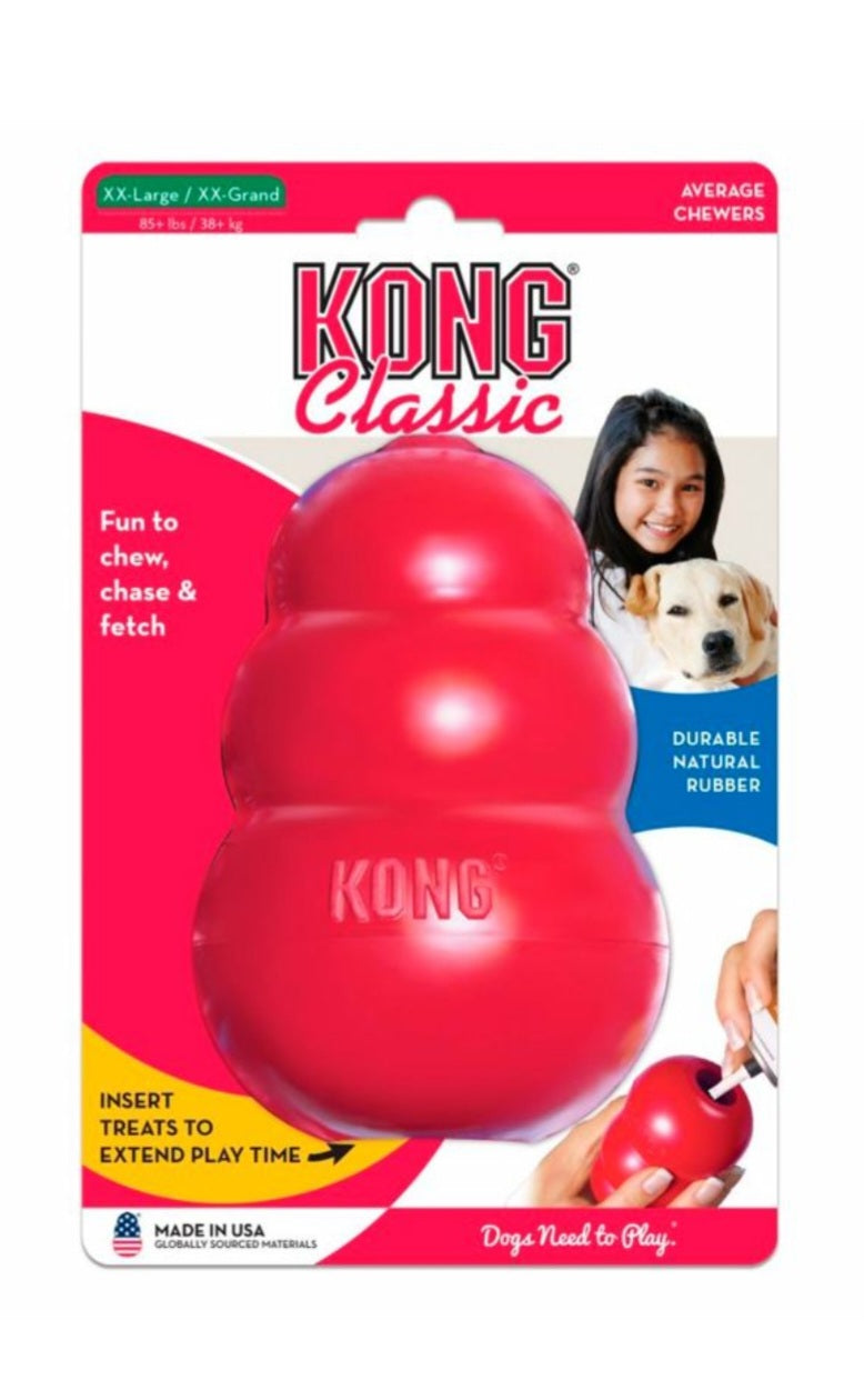 KONG Lelu Kong Classic Punainen XXL 15cm
