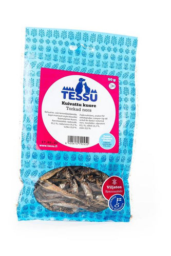 Tessu Kuivattu kuore