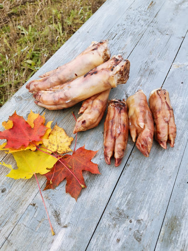 Kotimainen, kuivattu possunsorkka